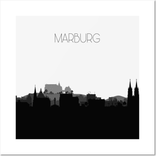 Marburg Skyline Posters and Art